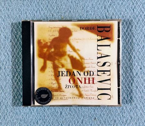 Đorđe Balašević-Jedan od onih života-Cd