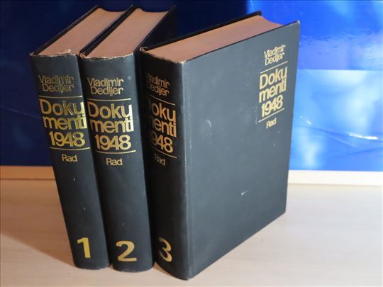 DOKUMENTI 1948 1 - 3 , Vladimir Dedijer