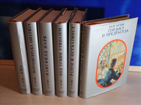 Dzejn Ostin Sabrana dela, 1-6 komplet