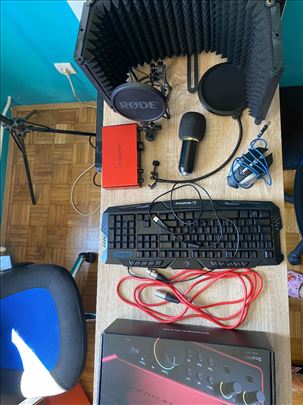 Full Studio Setup - Scarlett 2i2 4th Gen (novo)