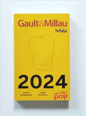 Gault Millau Srbija 2024 gastronomski vodič 