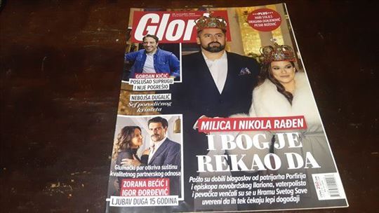 Gloria br.1004-Milica i Nikola Radjen