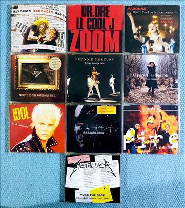 Iron Maiden/Metallica/Rammstein/Notorious B.I.G