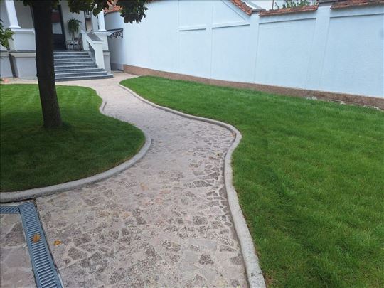 Košenje trave - kompletno uređenje i održavanje