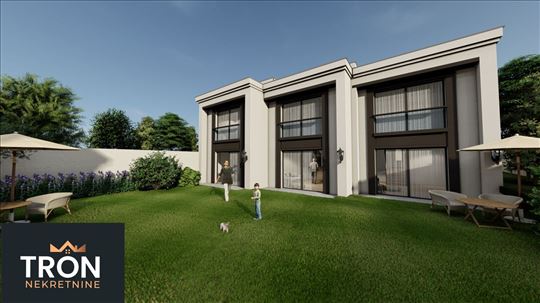 Kućice sa bazenom - Lipova 70,45m2