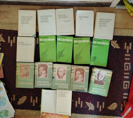 Lot 160 knjiga