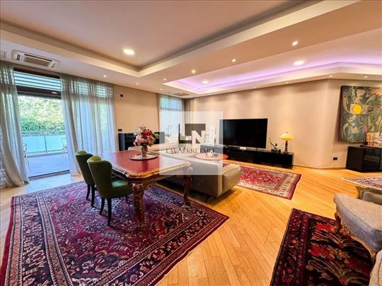 Lux stan za izdavanje na idealnoj i mirnoj lokacij