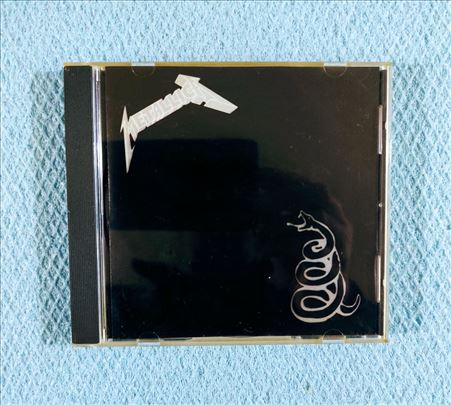 Metallica-Black album-Cd