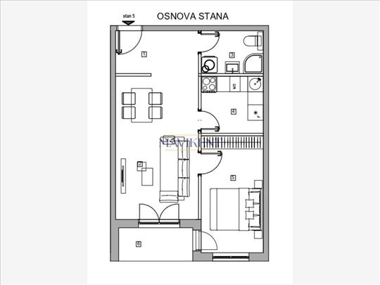 Mirijevo novogradnja | Dvosoban