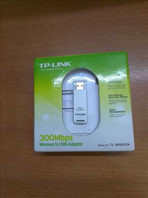 NOV NEKORISCEN TP - LINK WIRELESS N USB MODEL TL