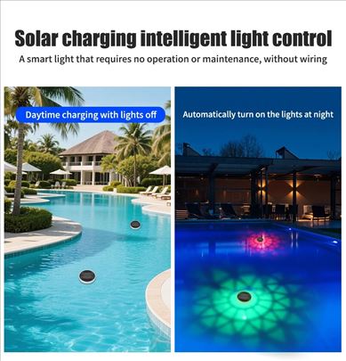 Plutajuća Solarna Lampa za Bazene 