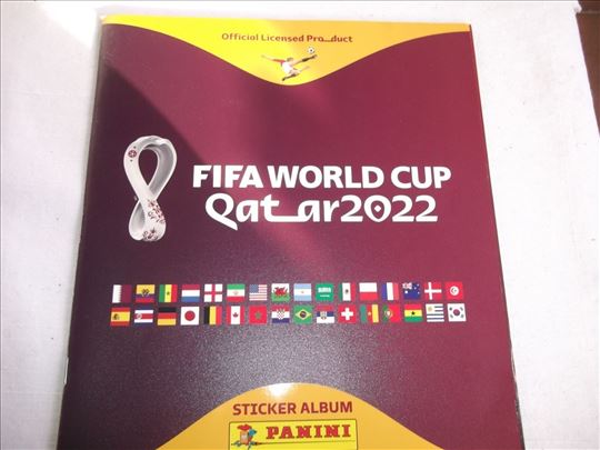 Qatar 2022. - nov album