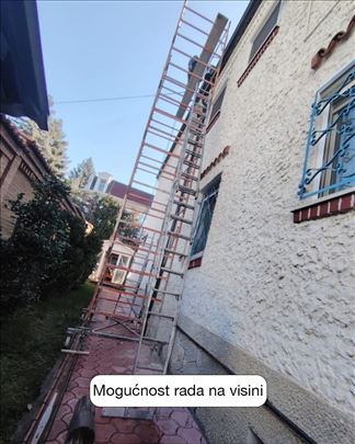 Renoviranje i adaptacija svih vrsta prostora