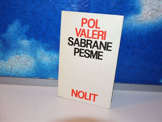 sabrane pesme pol valeri