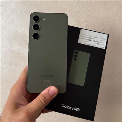 Samsung S23 8/256Gb zeleni kao nov