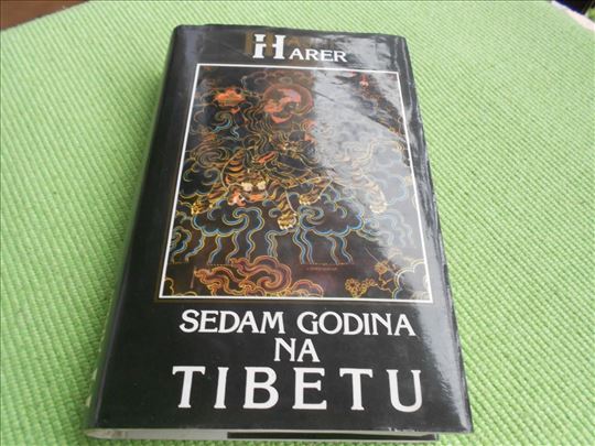 Sedam godina na Tibetu - H.Harer - nova