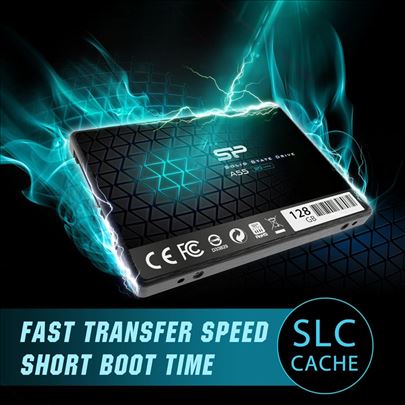 Silicon Power SSD hard 128gb garancija 12 meseci