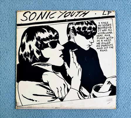 Sonic Youth-Goo LP-vinyl