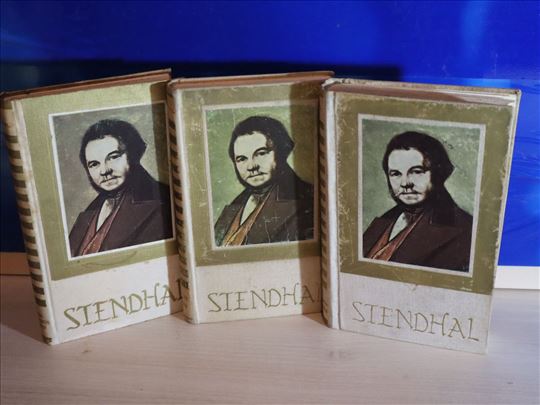Stendal Odabrana dela 1-3