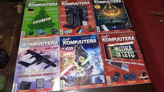 Svet Kompjutera lot 24 broja