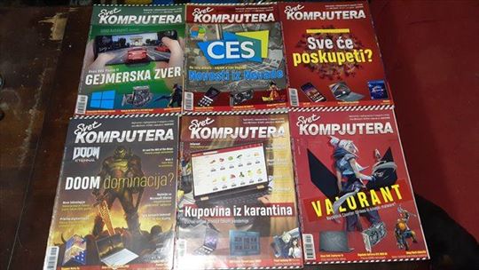 Svet Kompjutera lot 24 broja