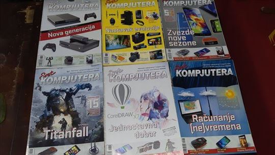 Svet Kompjutera lot 24 broja
