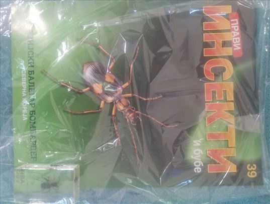Časopis insekti bube broj br 39 