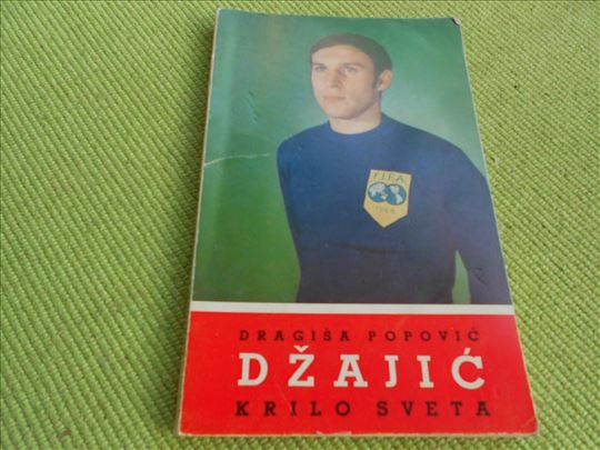 Džajić, krilo sveta - D. Popović - kao nova