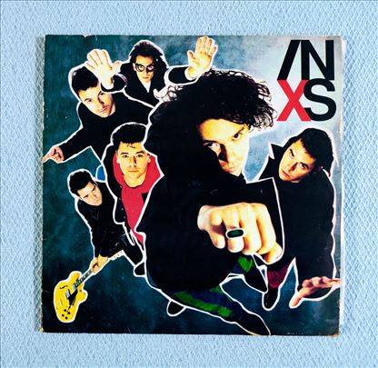 INXS-X LP-vinyl