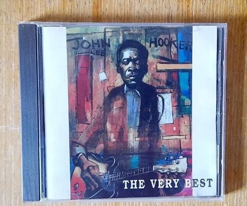 Johna Lee Hooker - The very best - CD