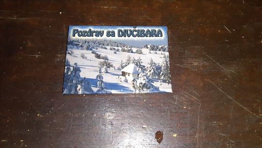 Magnet za frizider Divcibare