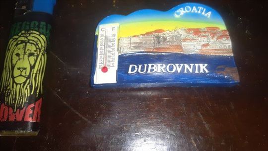 Magnet za frizider Dubrovnik sa termometrom