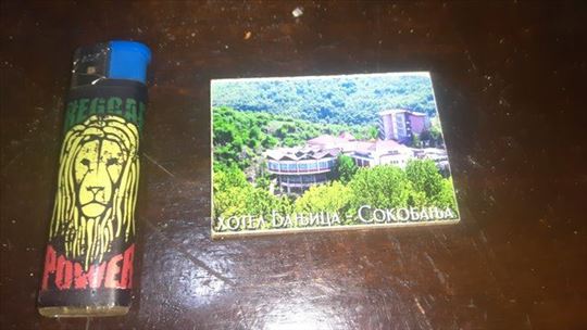 Magnet za frizider hotel Banjica