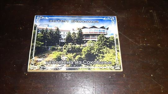 Magnet za frizider hotel Banjica