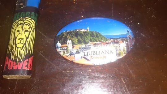 Magnet za frizider Ljubljana