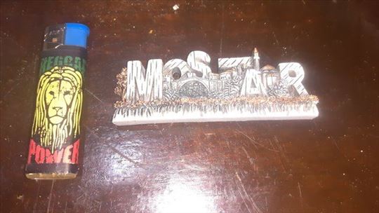 Magnet za frizider Mostar