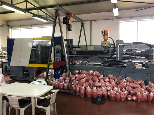 Masina za brizganje plastike Battenfeld 380t