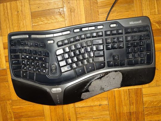 MICROSOFT Natural Ergonomska Tastatura 