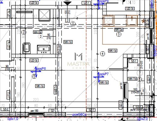 Novogradnja, Mirijevo, 26.71m2 cena sa PDV-om