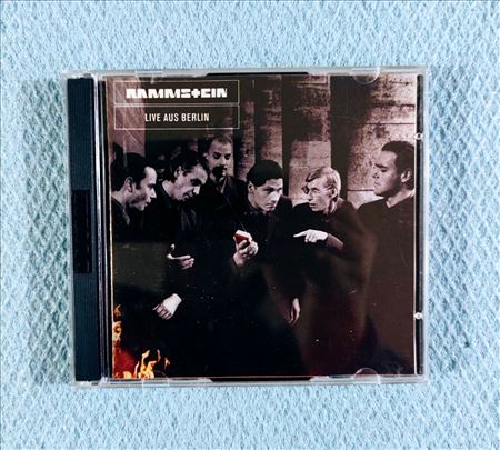 Rammstein-Live aus Berlin (dva diska)-Cd