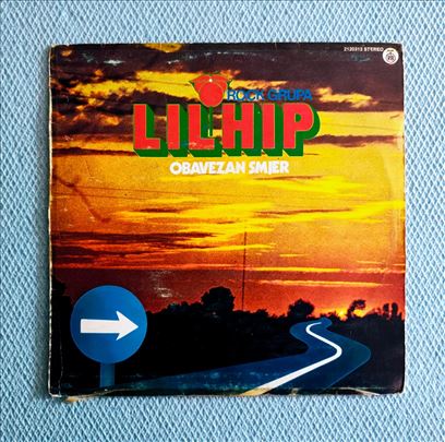 Rock Grupa Lilihip-Obavezan smjer LP-vinyl