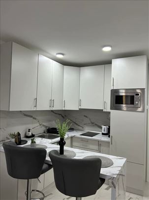 Srebrno jezero, apartman 