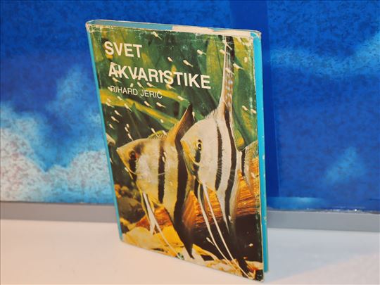 svet akvaristike rihard jerič