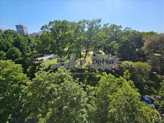 Predivan pogled na Tašmajdanski park
