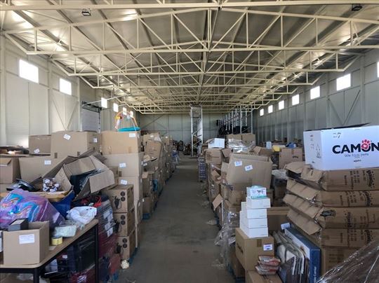Ugrinovci,hala 1200m2