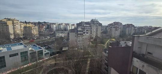 Žarkovo – 84m2 + 42m2, trosoban, 10/10, lift, CG –