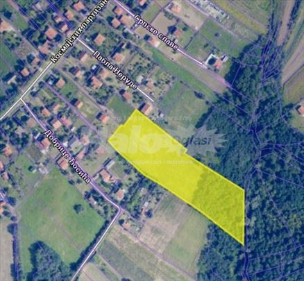 Zemljište u građevinskom području Vranić-Barajevo