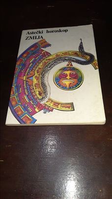 Astecki horoskop znak zmija biblioteka Arion