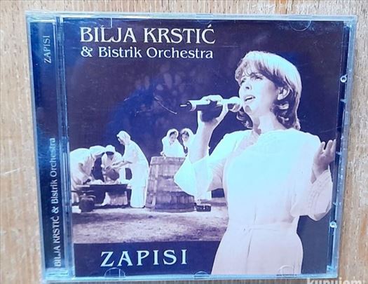 Bilja Krstić & Bistrik Orchestra - Zapisi - CD