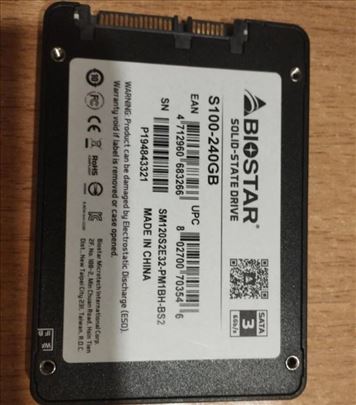 Biostar S100-240gb - malo radio, potpuno ispravan
